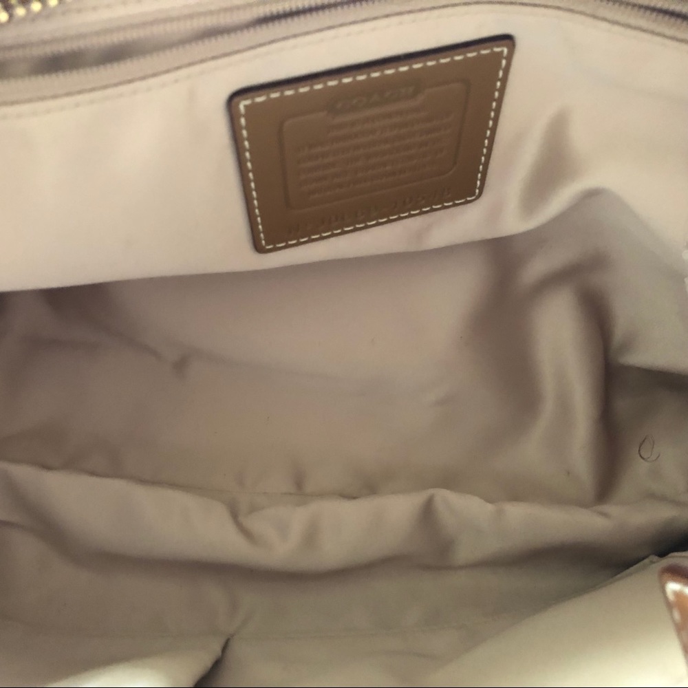 Coach bag - Picture 4 of 6